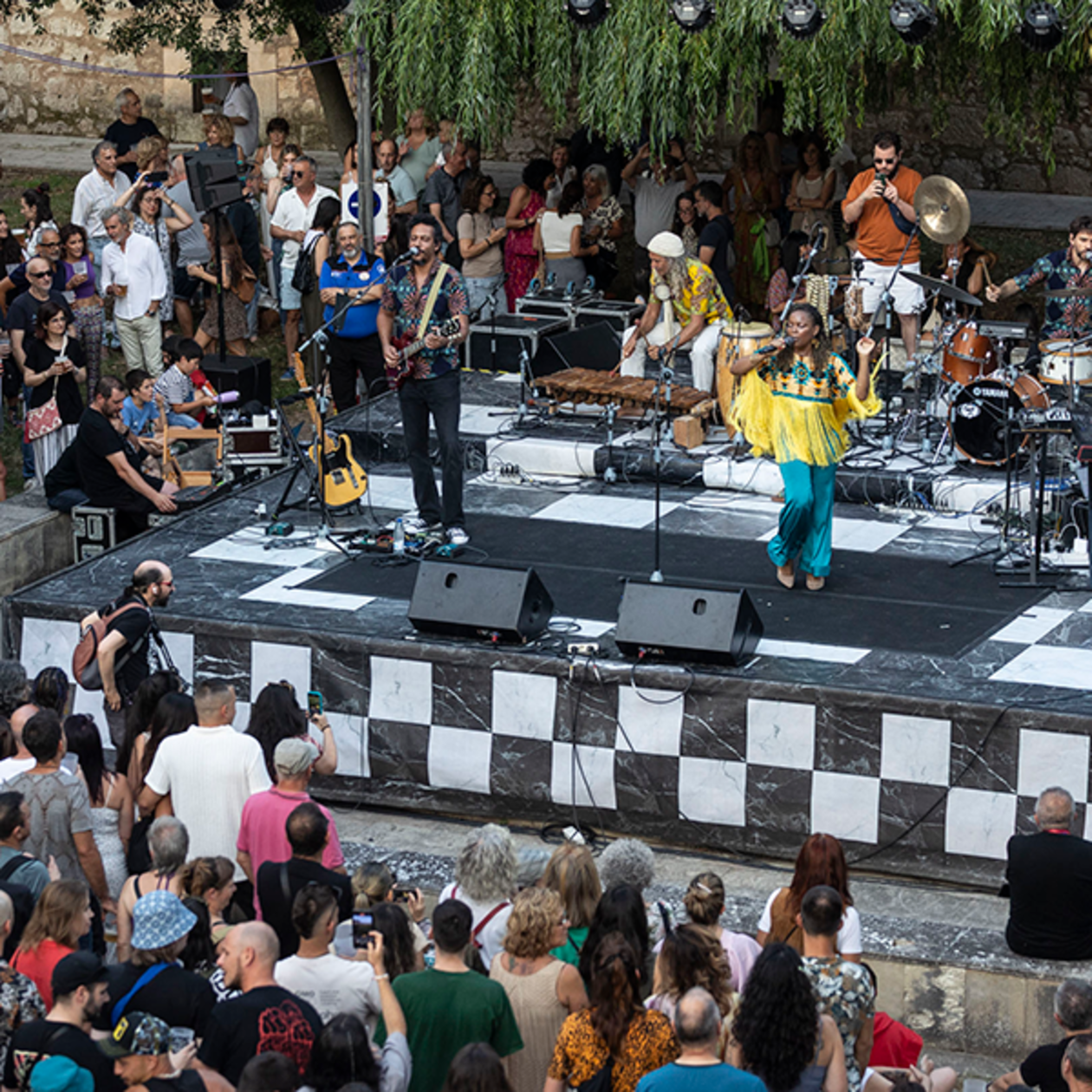 Tablero de Música UBU