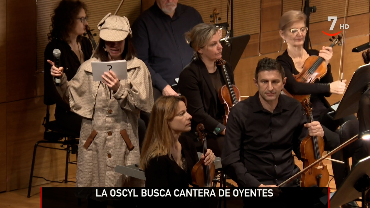 Música y misterio para cautivar el oído de los niños