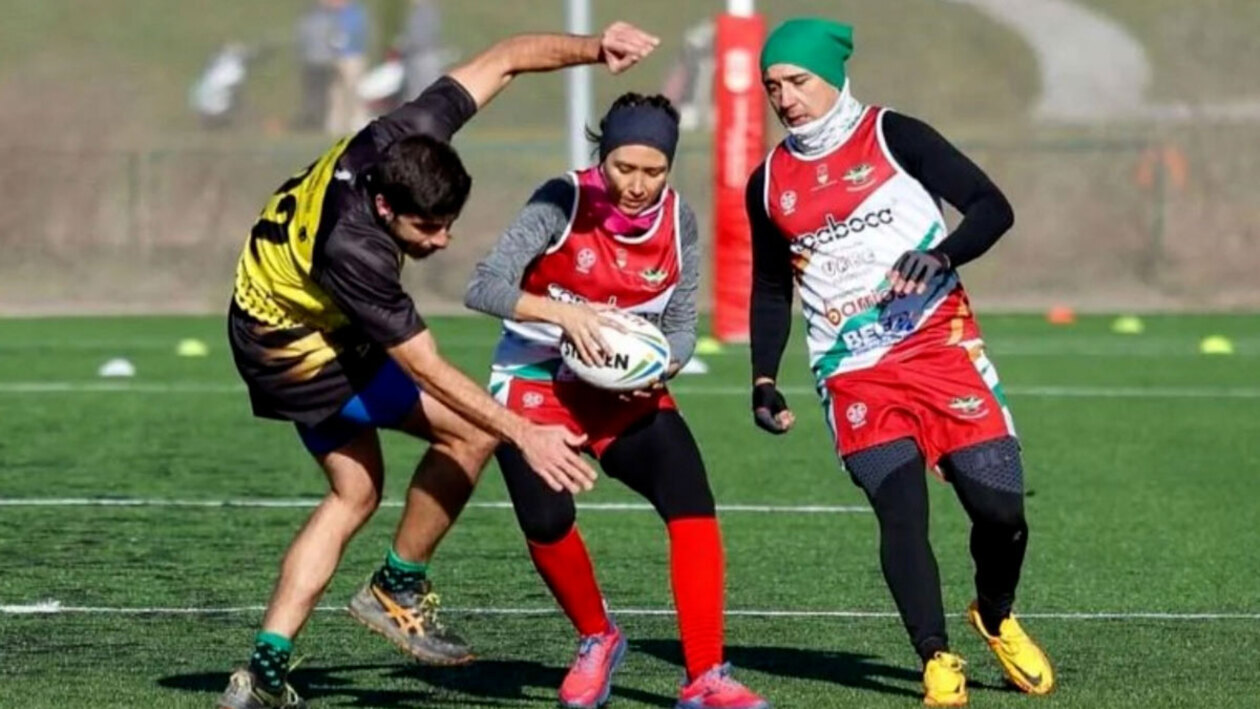 En la élite del touch rugby