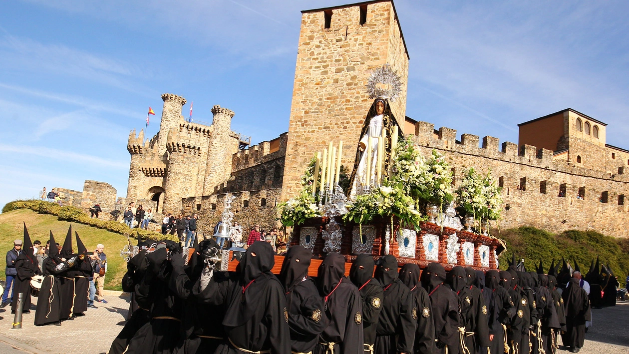 Semana Santa en El Bierzo