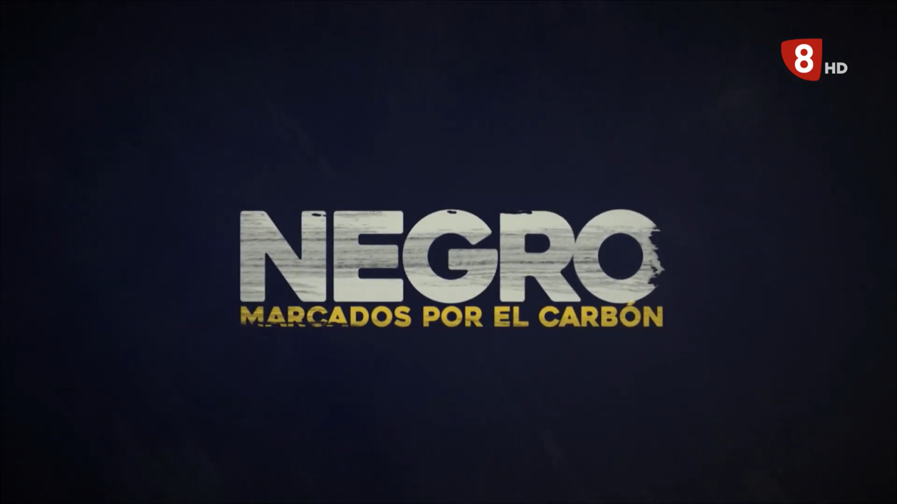 Negro, marcados por el carbón