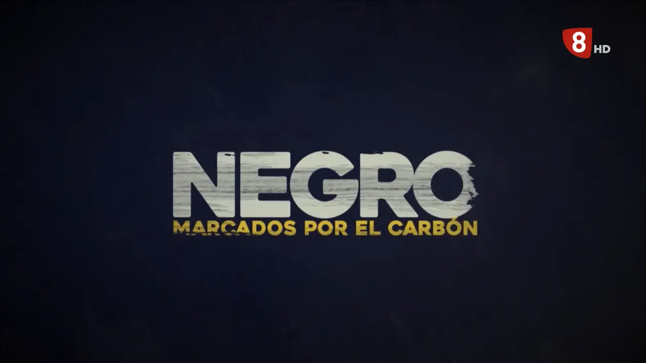 Negro, marcados por el carbón