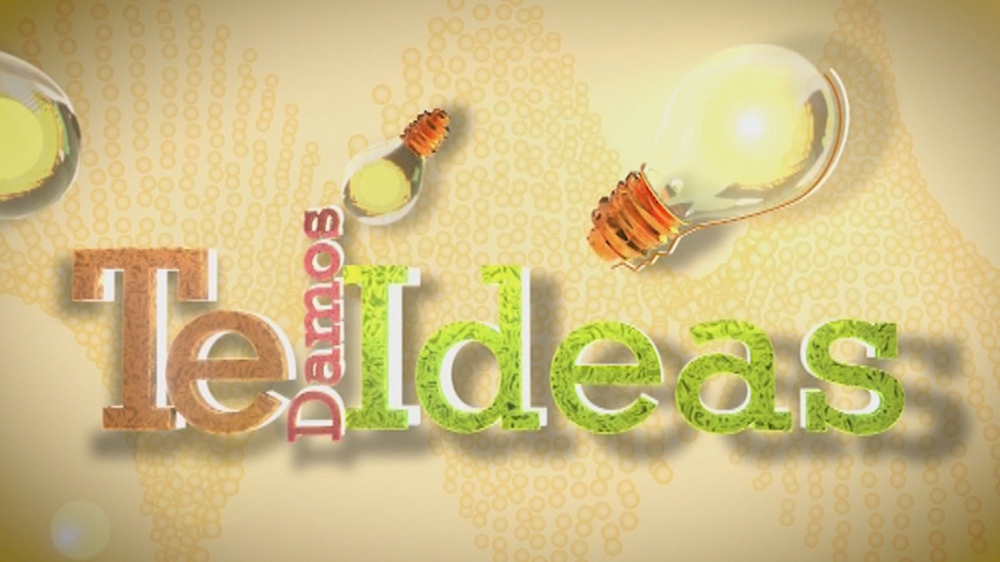 Te damos ideas