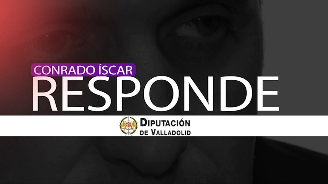 Conrado Íscar responder