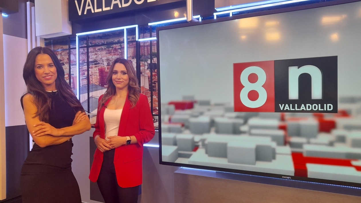 Noticias 8 Valladolid, 13:55 h