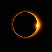 Eclipse total de sol sobre Castilla y León