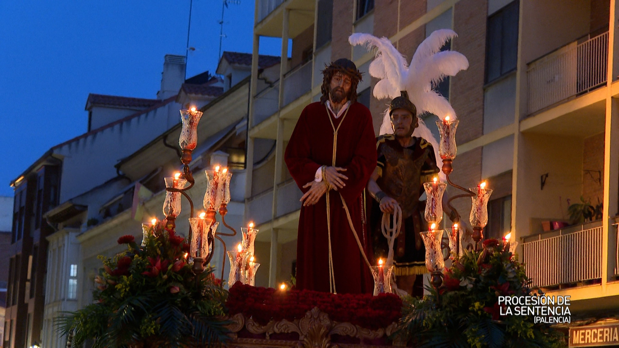 Procesión de la Sentencia (Palencia)