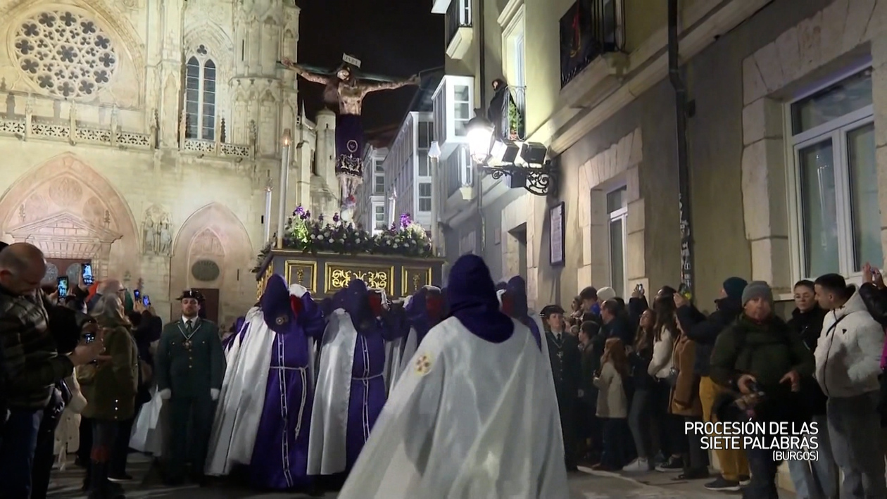 Procesión de las Siete Palabras (Burgos)