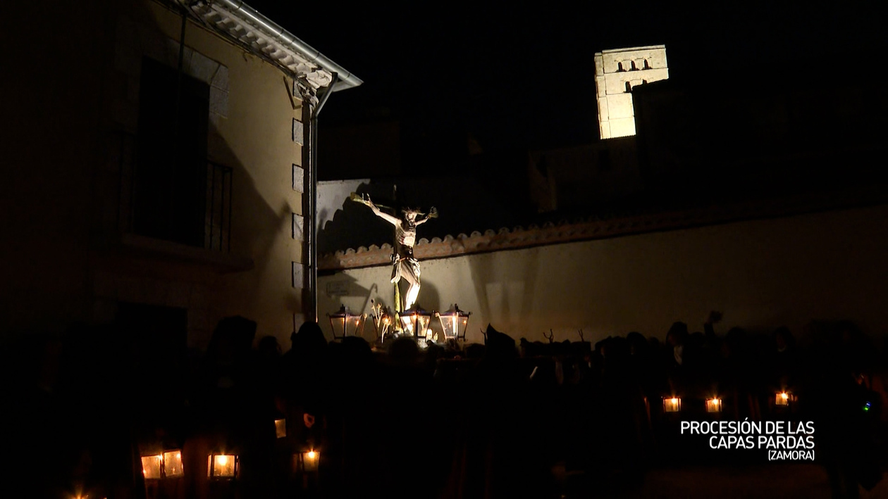 Procesión Capas Pardas (Zamora)