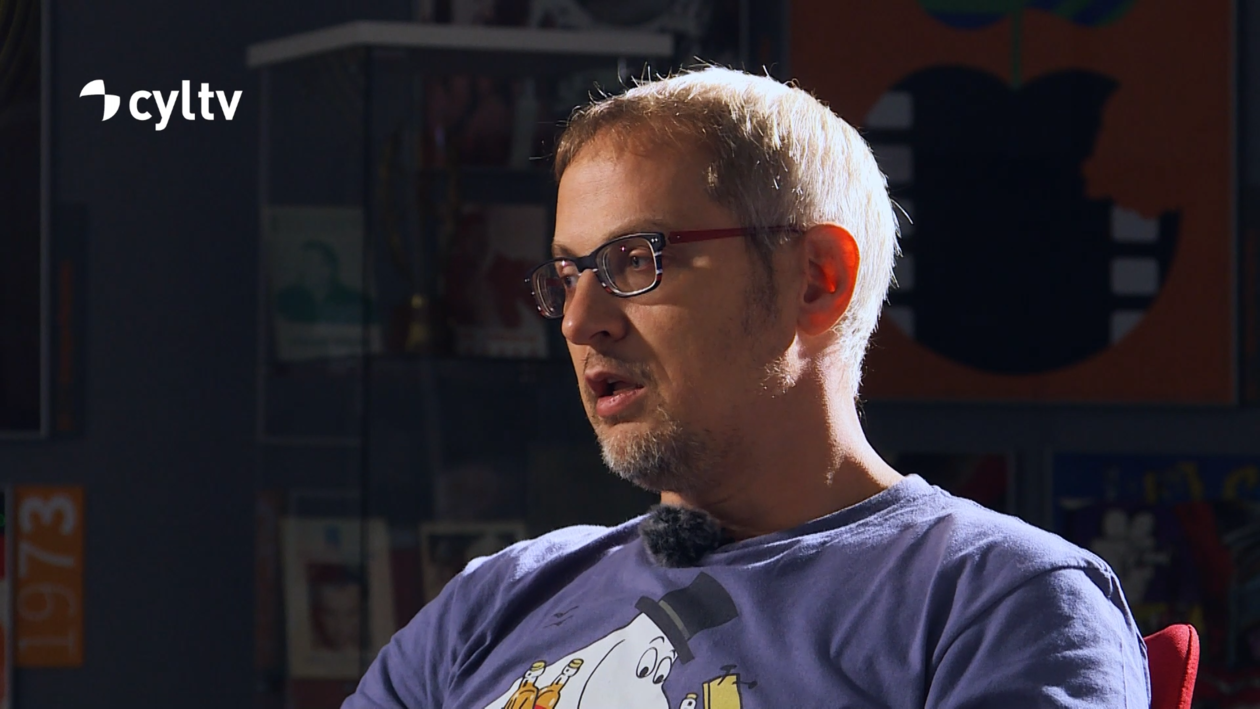 César Combarros, historiador de Seminci