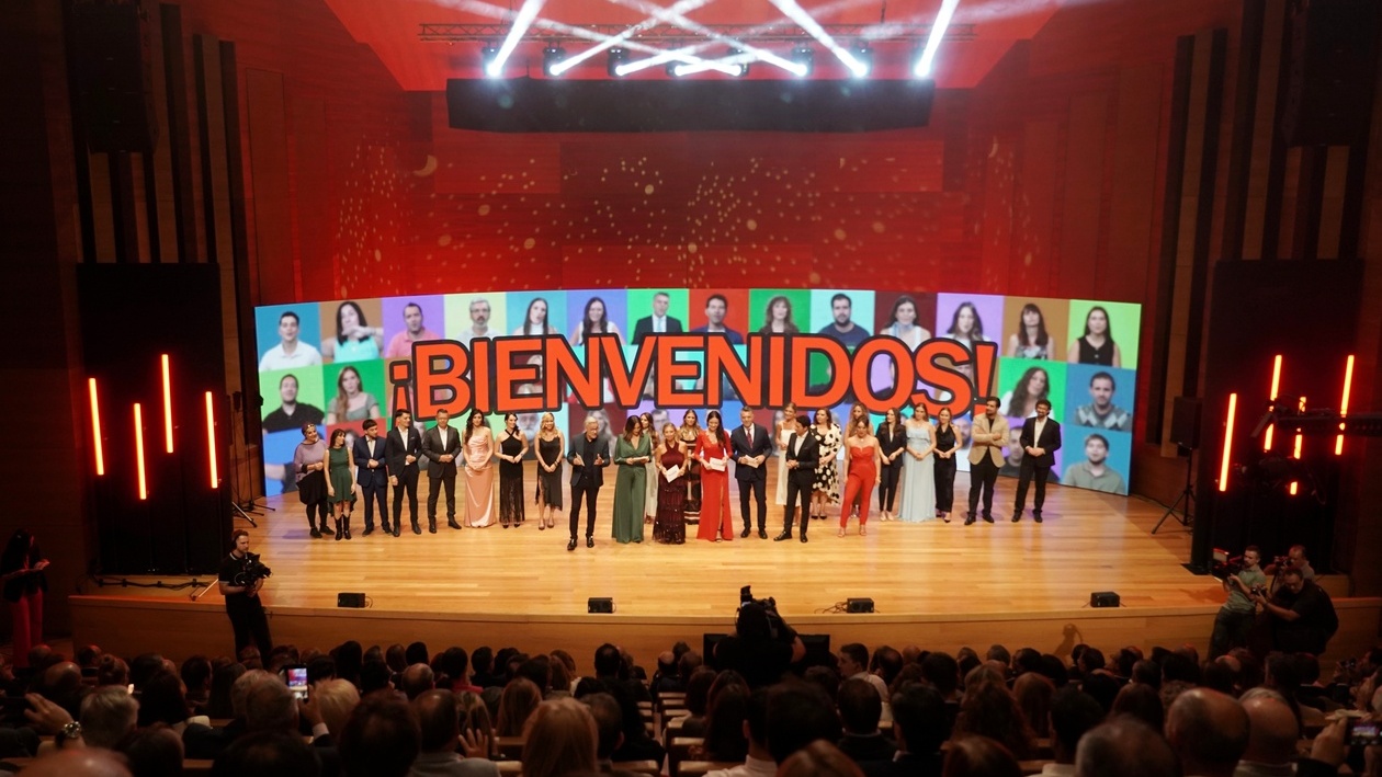 Gala presentación Nueva Temporada CyLTV