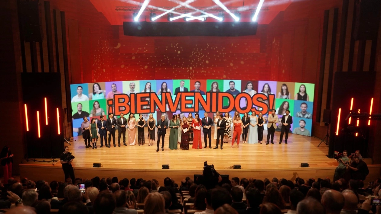 Gala presentación Nueva Temporada CyLTV