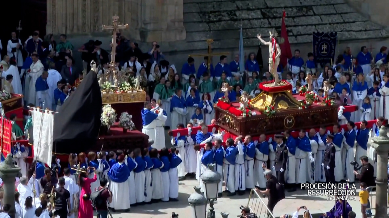 Procesión de la Resurrección (Salamanca)