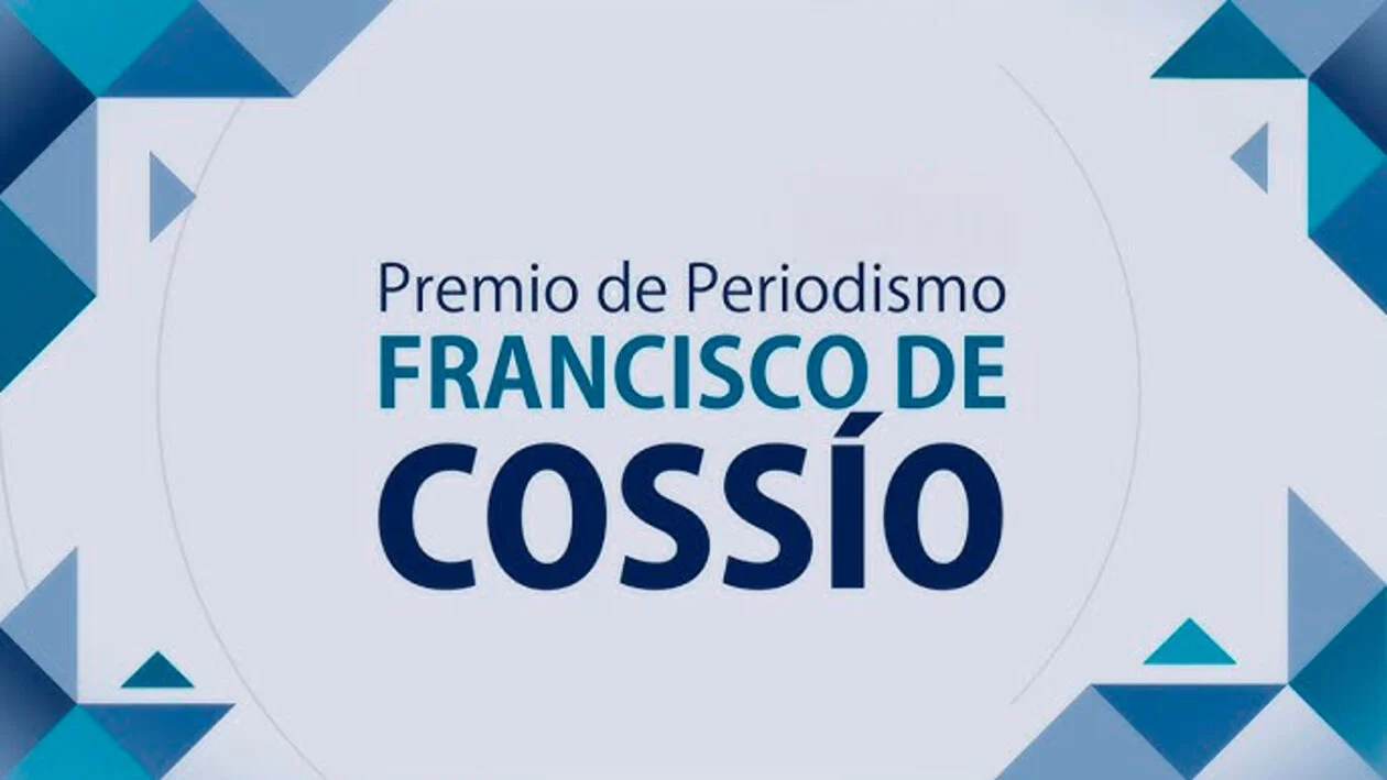 Premio de periodismo Francisco de Cossío