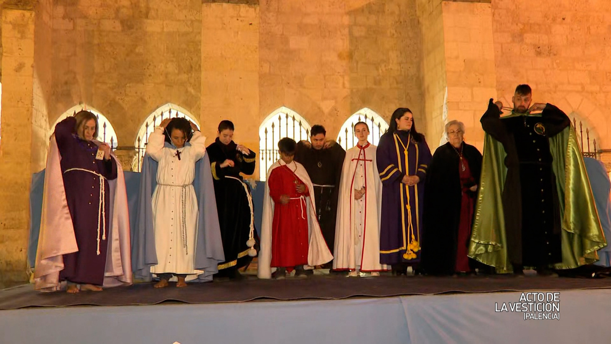 Acto de la vestición (Palencia)