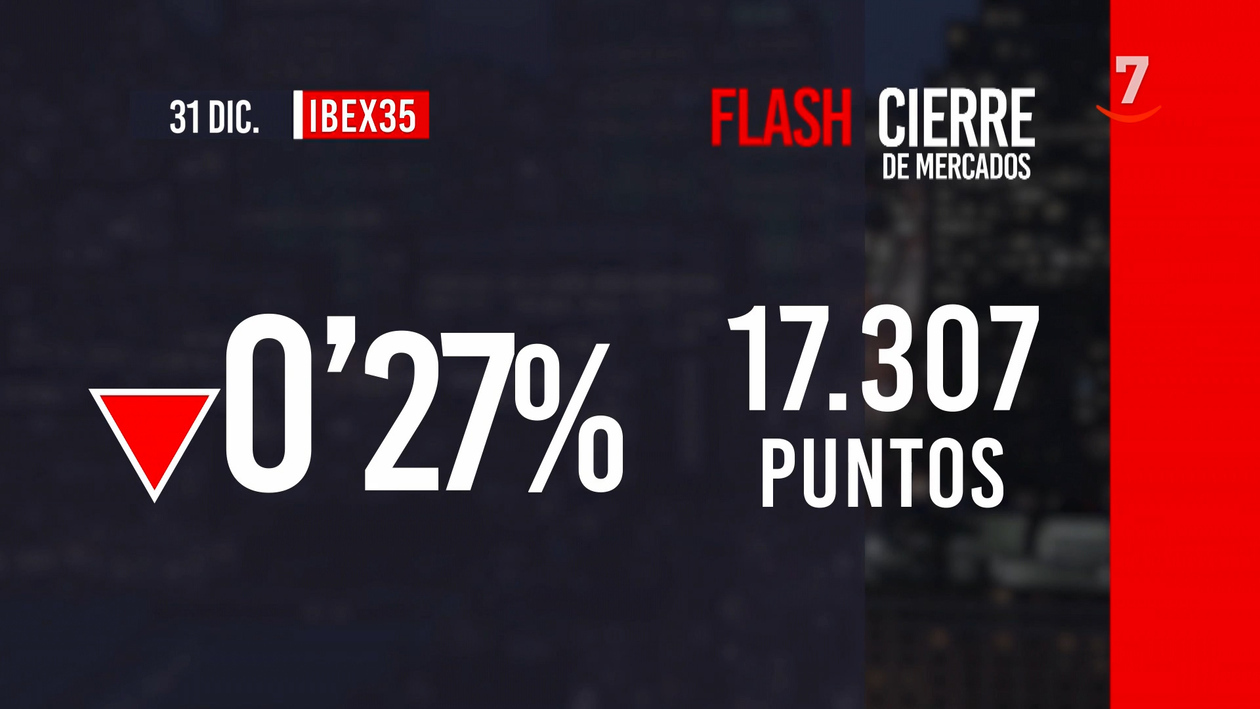 Flash Cierre de Mercados (31/12/2025)
