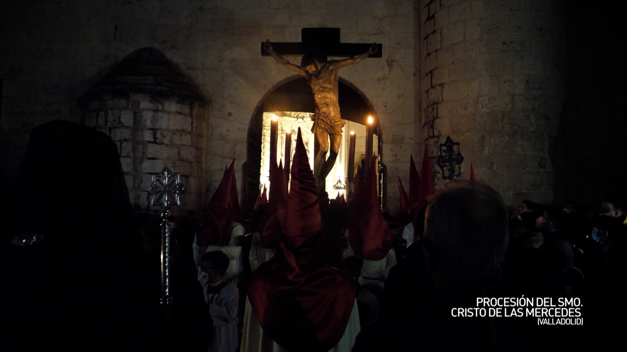Procesión del Santísimo Cristo de las Mercedes (Valladolid)