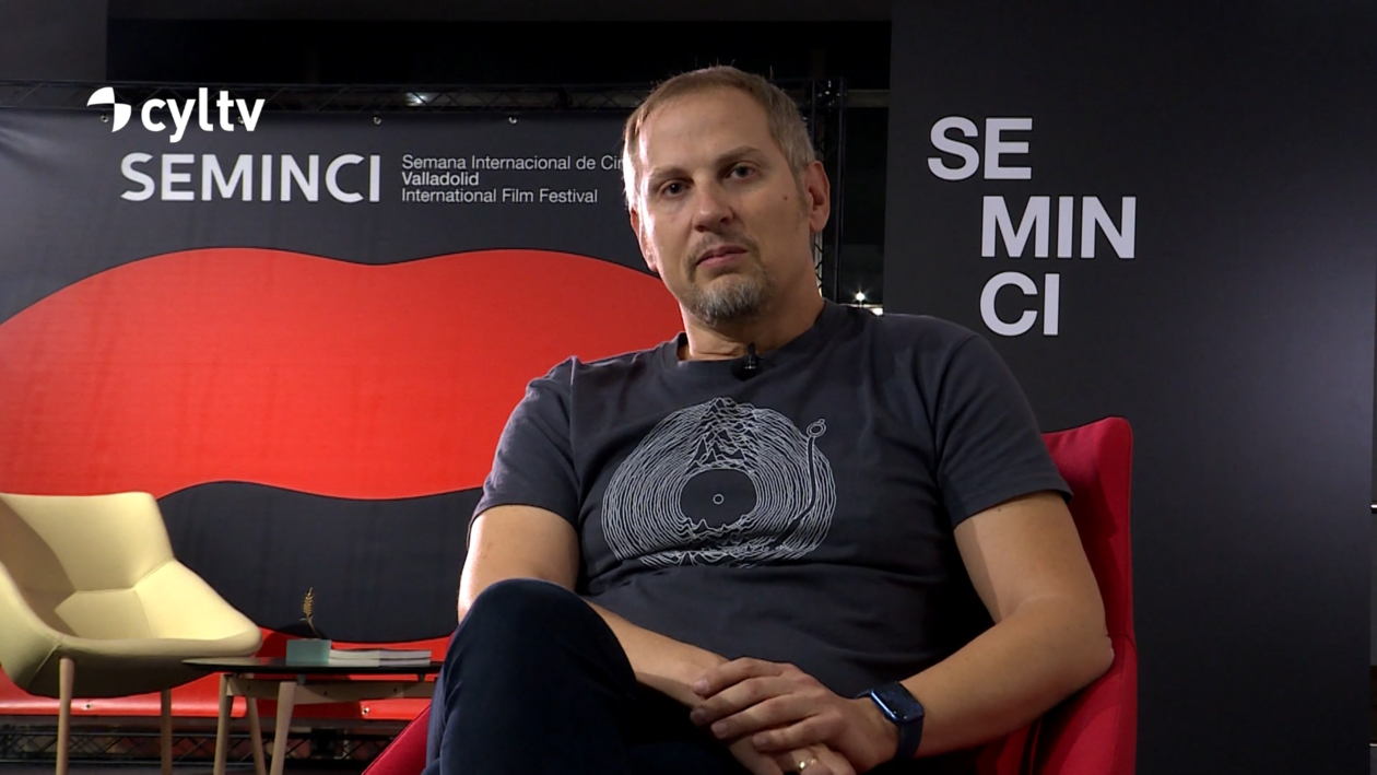 César Combarros, historiador de Seminci