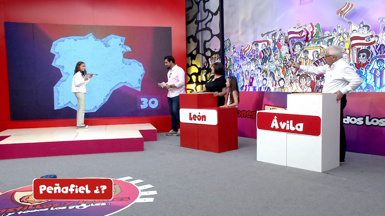 T2/E4: Conchi y Carla de León contra Jose Francisco y Sara de Ávila