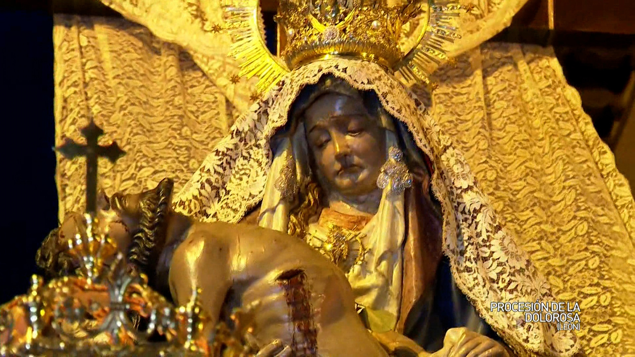 Procesión de la Dolorosa (León)
