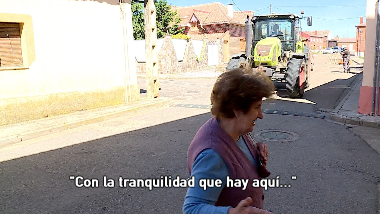 T17/E7: Alojamiento rural en Calzada de los Molinos (Palencia)