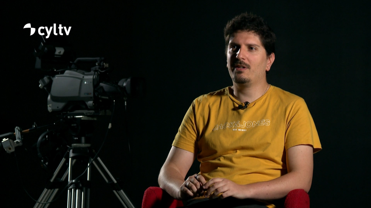 Herminio Cardiel, director de cine