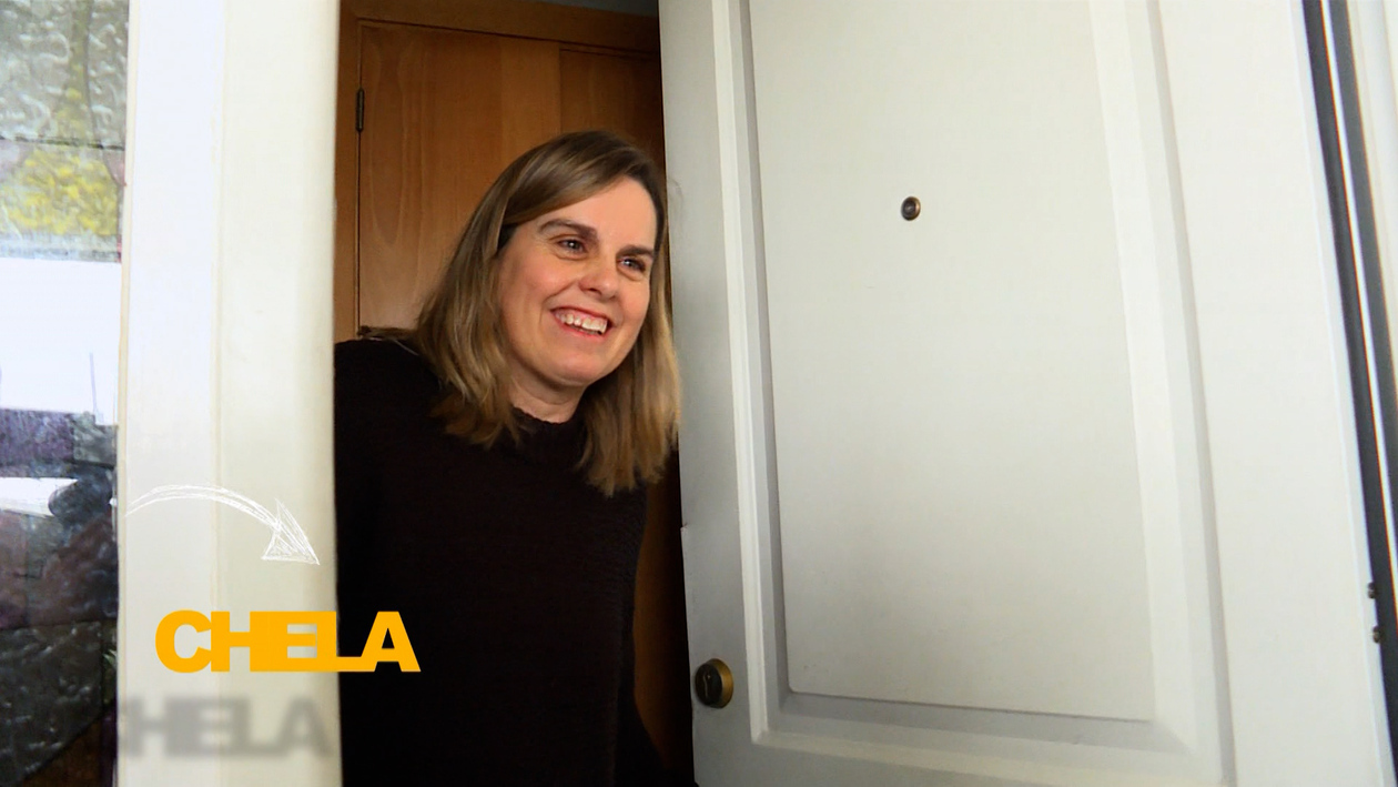 T2/E2: Chela, la vecina más activa y especial de Adanero