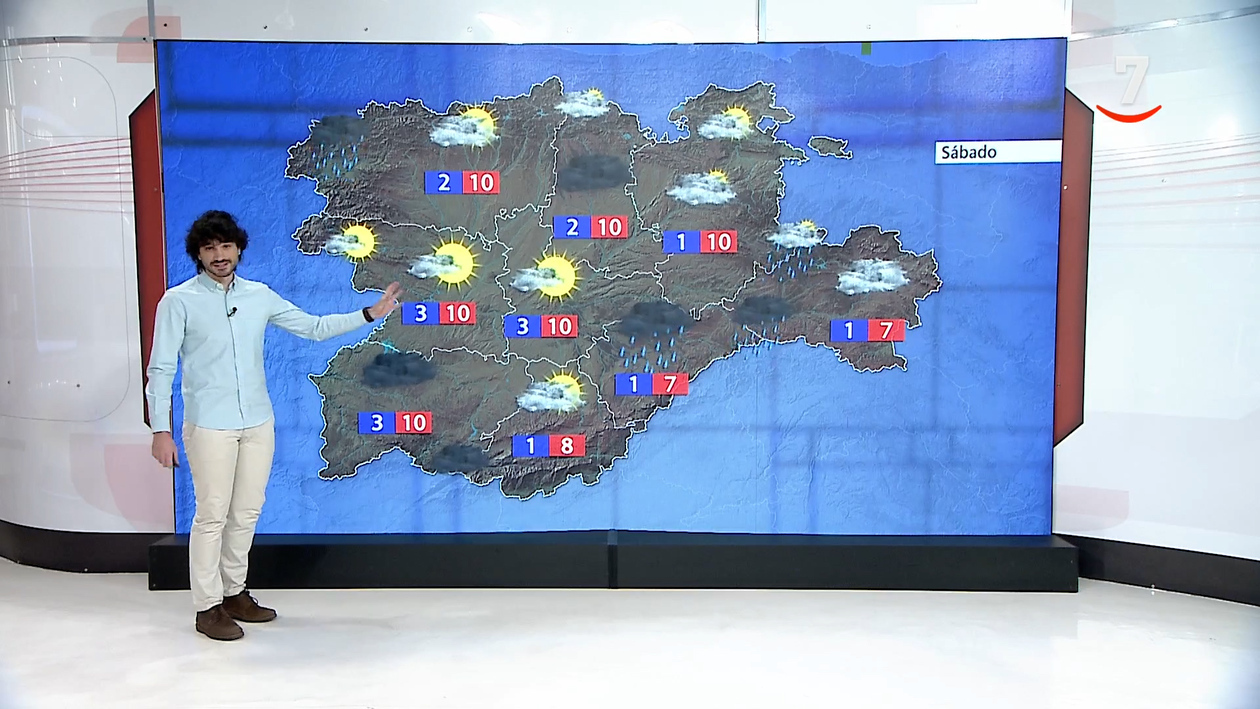 El tiempo en Castilla y León (30/01/2026)