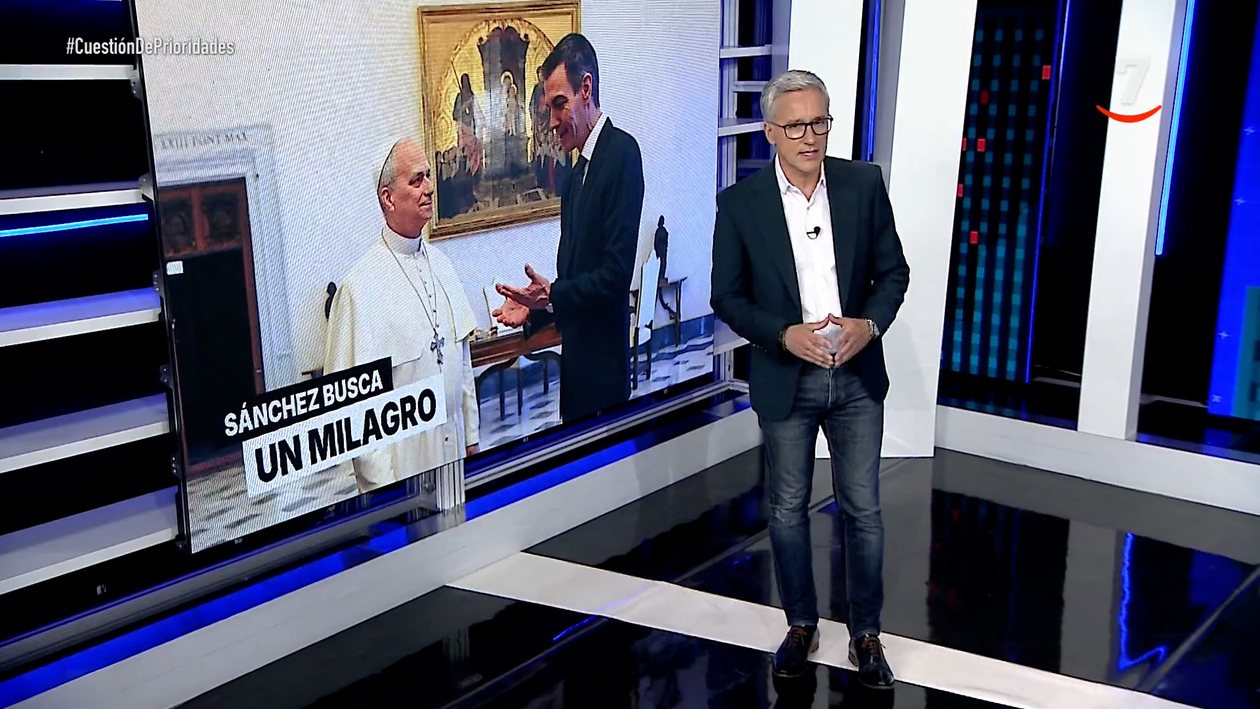 Cuestión de prioridades (27/05/2026): Juan Vicente Boo, ex corresponsal ABC en el Vaticano