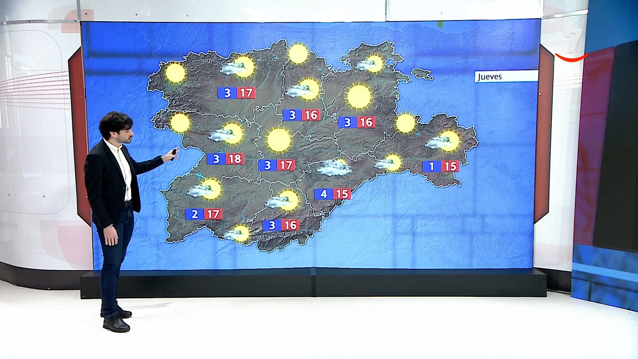 El tiempo en Castilla y León (10/03/2026)