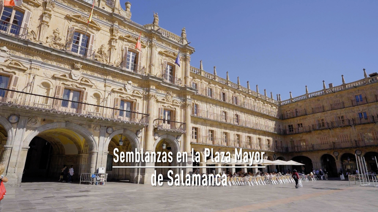 T13/E8: Semblanzas en la Plaza Mayor de Salamanca