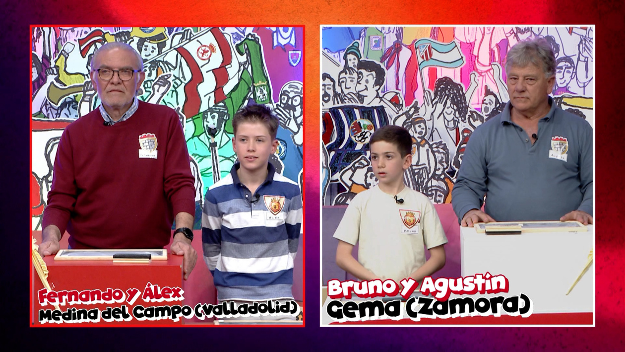 T2/E26: Especial Semana Santa. Fernando y Alex, Medina del Campo (VA) vs Agustín y Bruno de Gema (ZA)