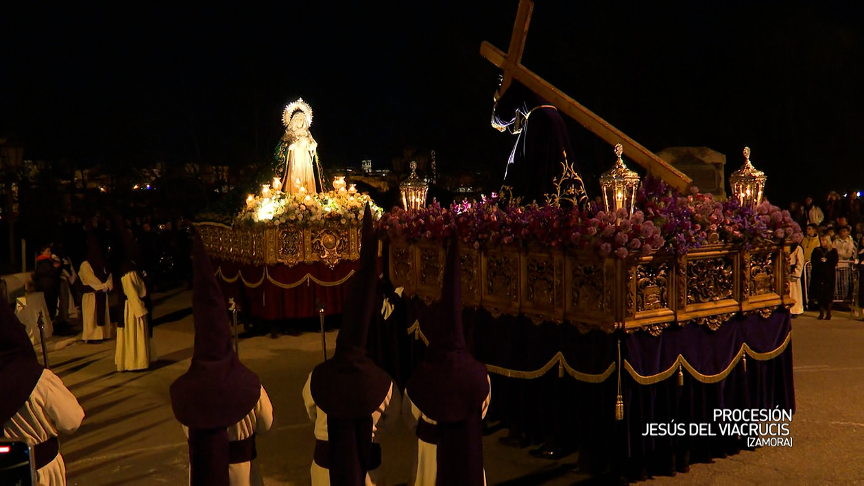 Procesión Jesús del Viacrucis (Zamora)