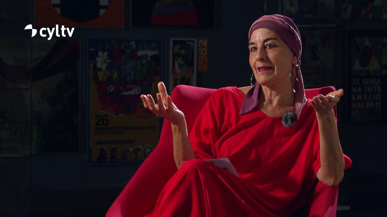 Carmen Castaño, intérprete de Seminci