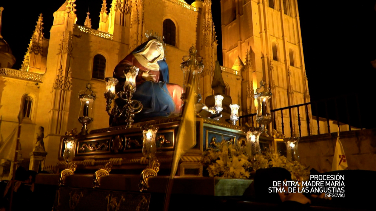 Procesión de Nuestra Madre María Santísima de las Angustias (Segovia)