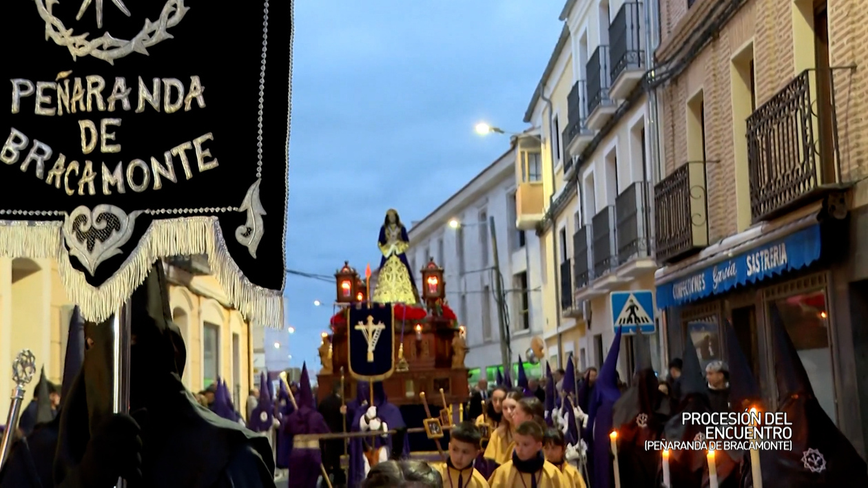 Procesión del Encuentro (Peñaranda de Bracamonte)