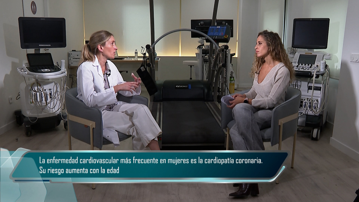 T6/E10: Salud cardiovascular en la mujer