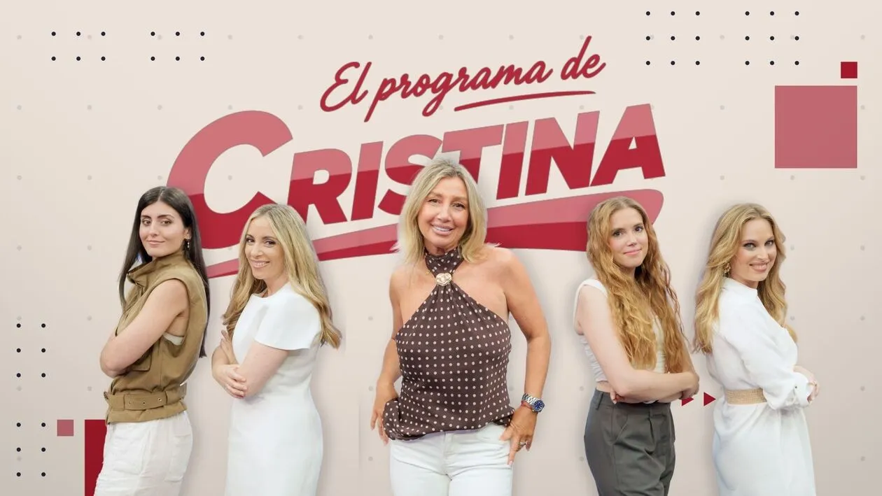El programa de Cristina