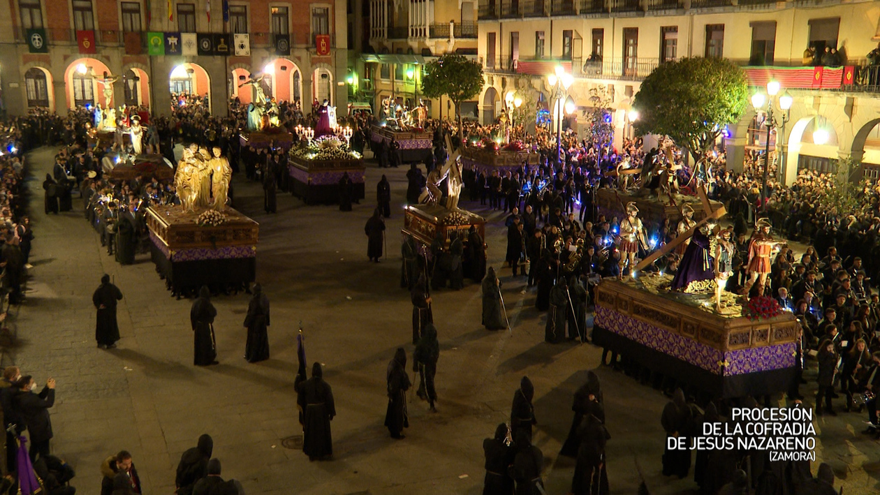 Procesión de la Cofradía de Jesús Nazareno (Zamora)