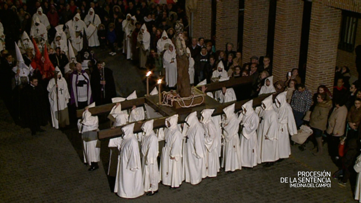 Procesión de la Sentencia (Medina del Campo)