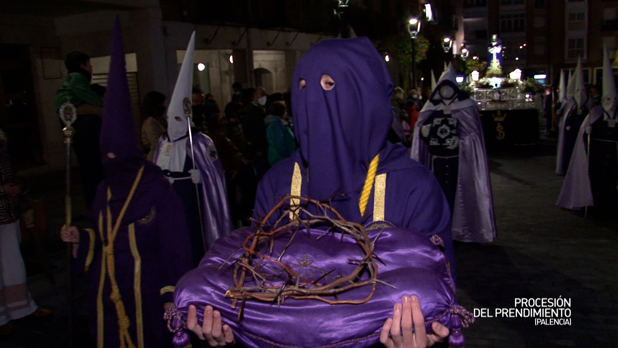 Procesión del prendimiento Jesús de Medinaceli 1.2 (Palencia)