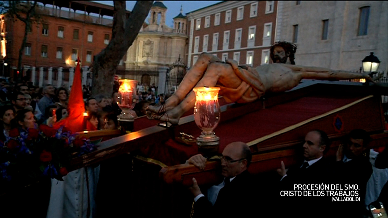 Procesión del Santísimo Cristo de los trabajos (Valladolid)
