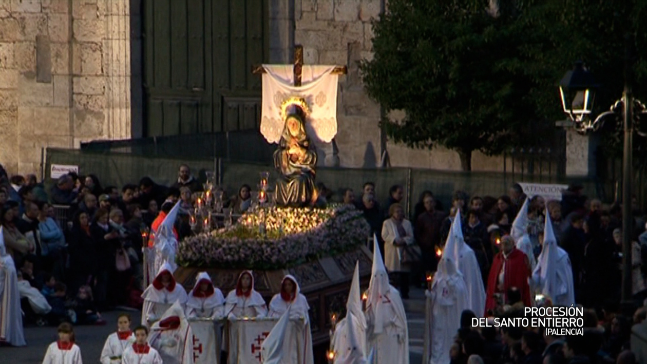 Procesión del Santo Entierro (Palencia)