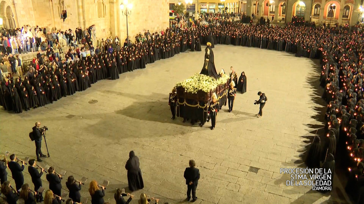 Procesión de la Santísima Virgen de la Soledad (Zamora)