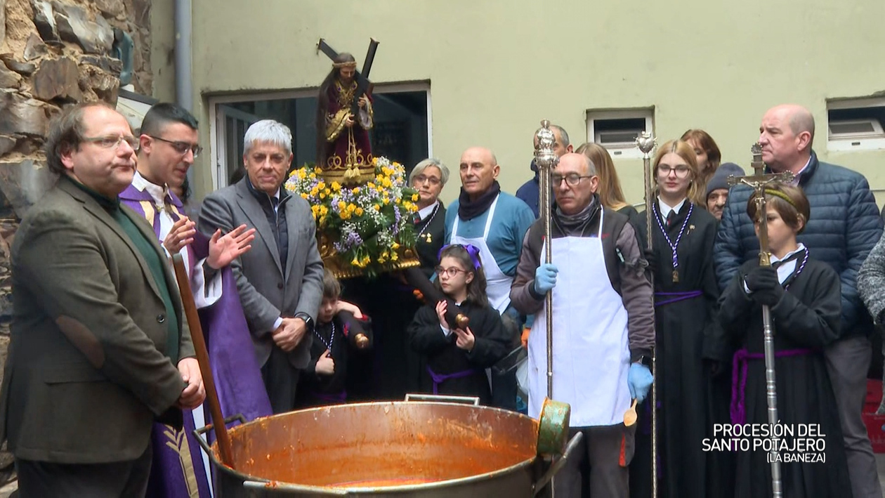 Procesión del Santo Potajero (La Bañeza)
