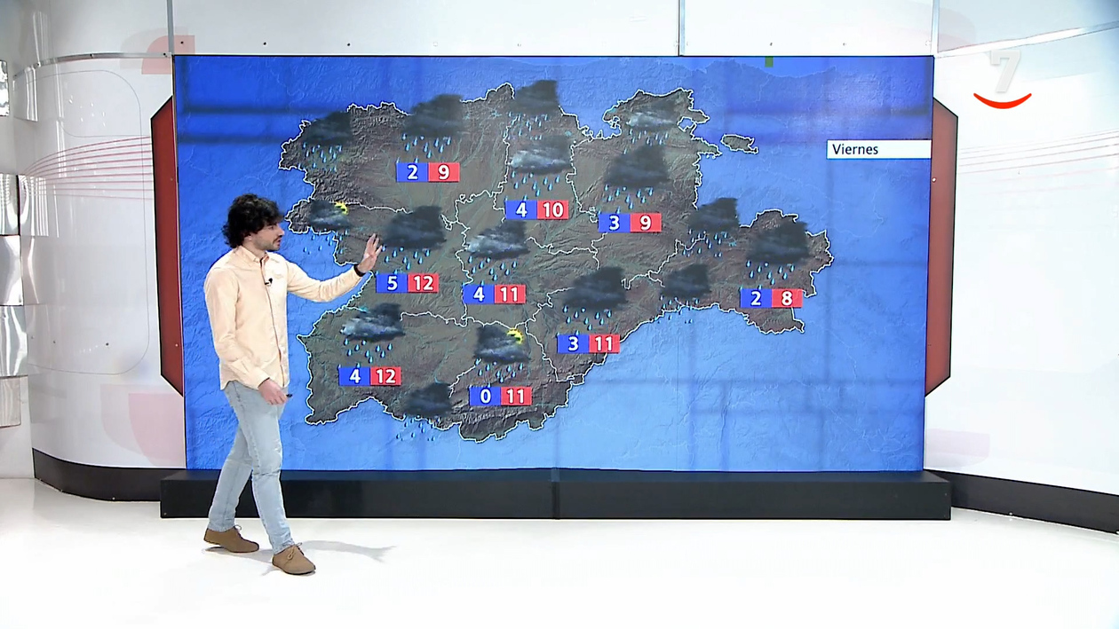 El tiempo en Castilla y León (29/01/2026)