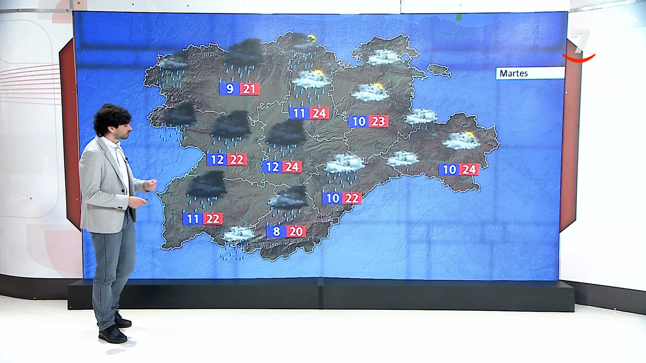 El tiempo en Castilla y León (06/04/2026)