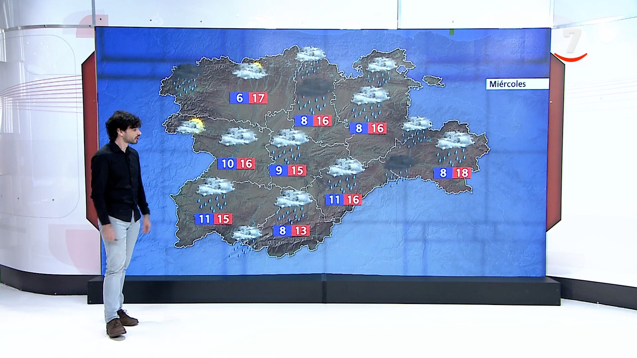El tiempo en Castilla y León 14:30 horas (28/10/2025)