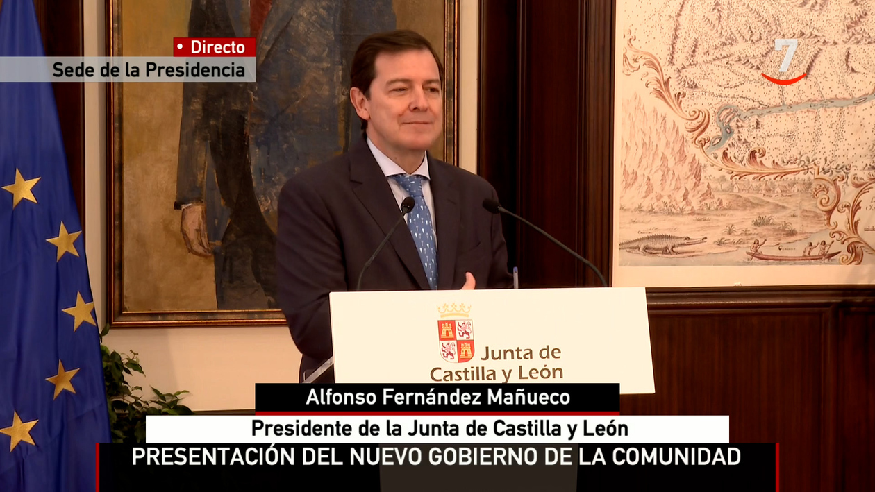 Especial informativo. Comparecencia Alfonso F. Mañueco (13/06/2026)