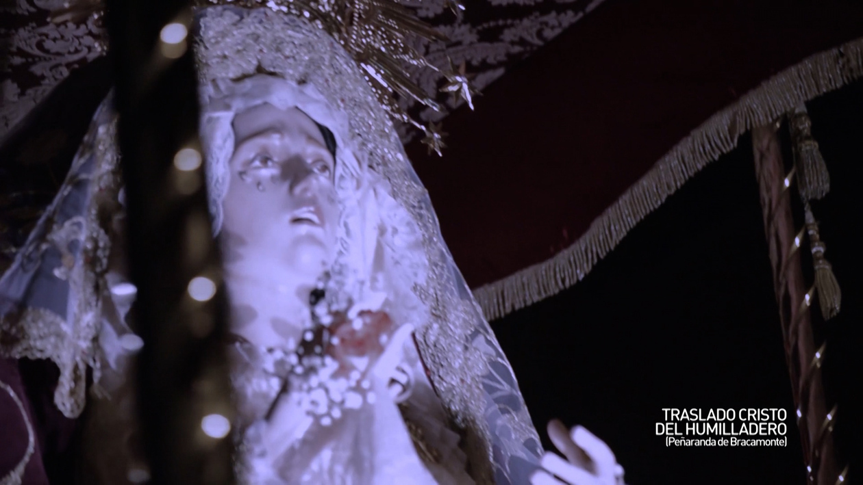 Traslado del Santo Cristo del Humilladero y Nuestra Señora de las Lágrimas (Peñaranda de Bracamonte)